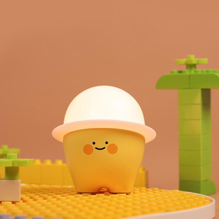Squishy Silicone Chubby LED Night Light - Perfect Gift for Kids and Girls