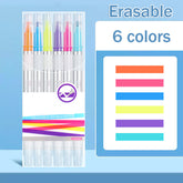 Erasable Colored Highlighter Markers