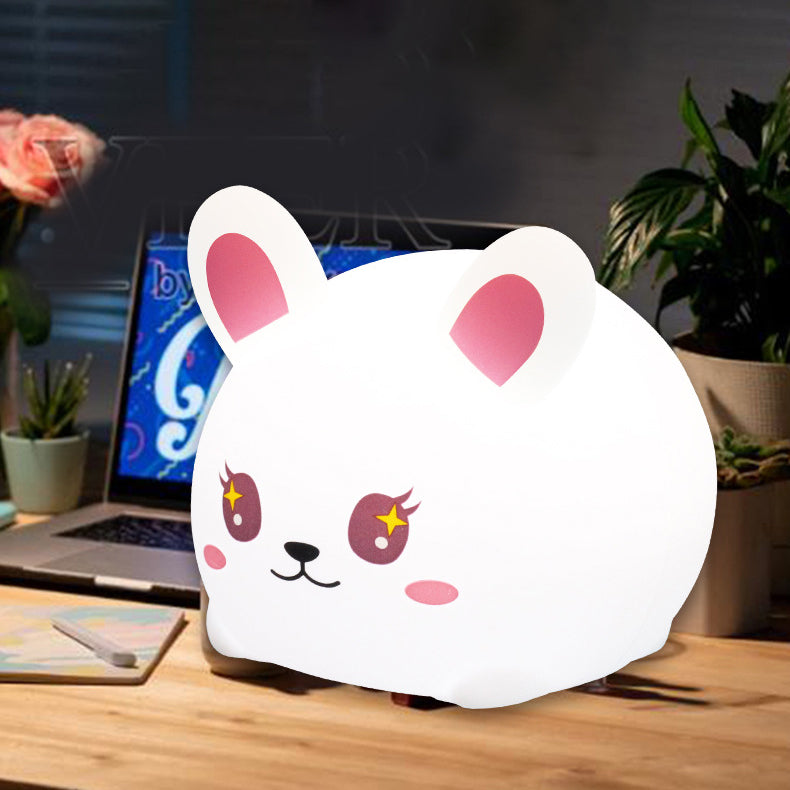 MeWaii® Squishy Silicone Tap Tap Night Light 2025 - Best Gift For Girls and Kids