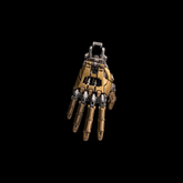 Mechanical Hand Pendant Decorative Necklace Glasses Stand Key Holder Collection
