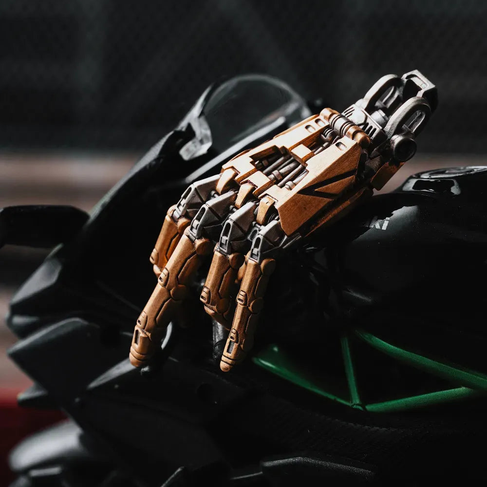Mechanical Hand Pendant Decorative Necklace Glasses Stand Key Holder