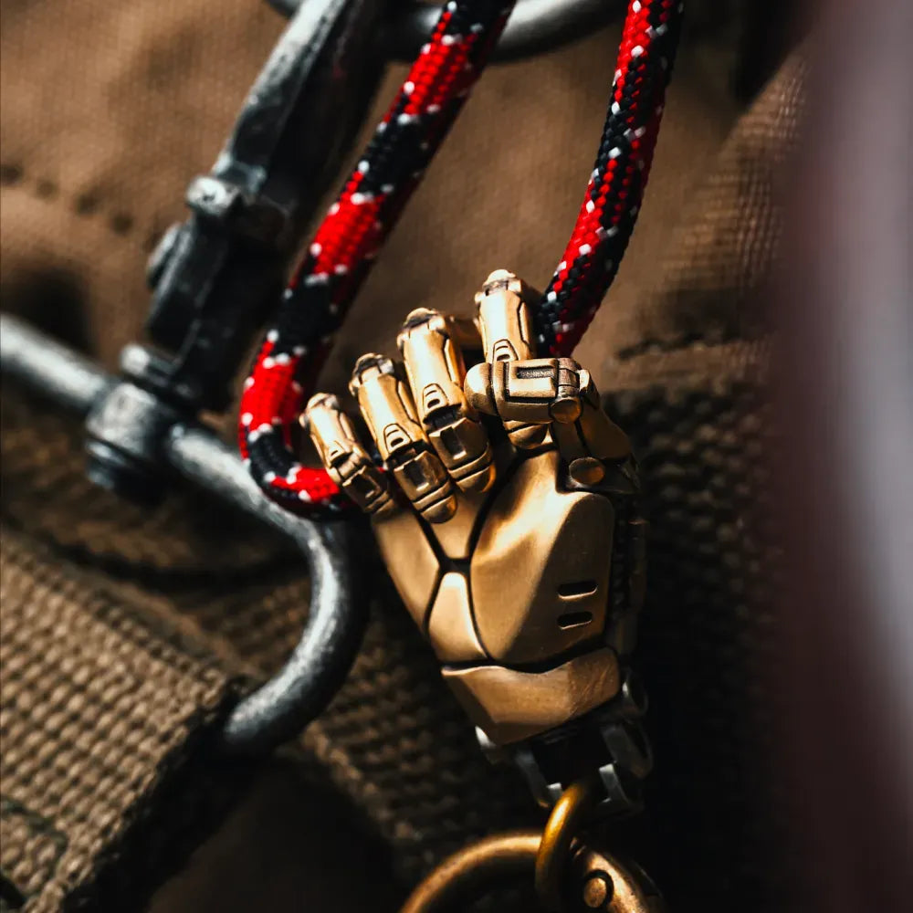 Mechanical Hand Pendant Decorative Necklace Glasses Stand Key Holder