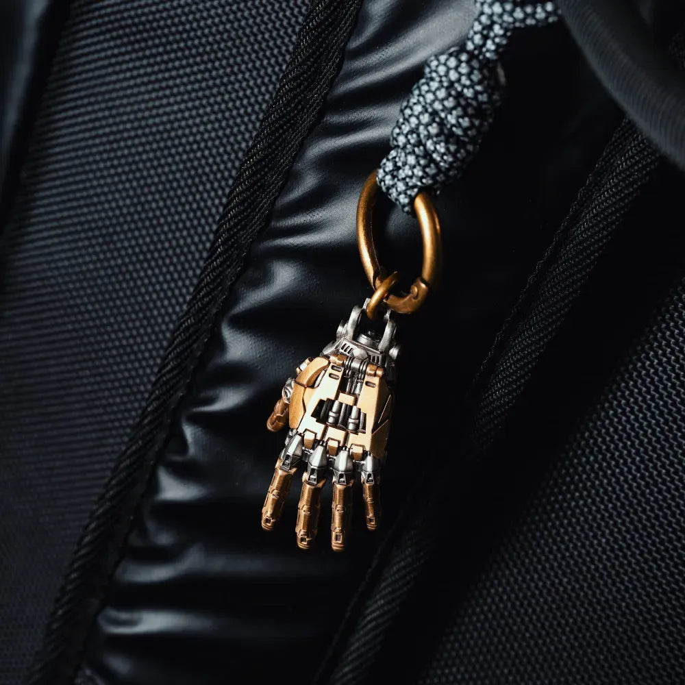 Mechanical Hand Pendant Decorative Necklace Glasses Stand Key Holder