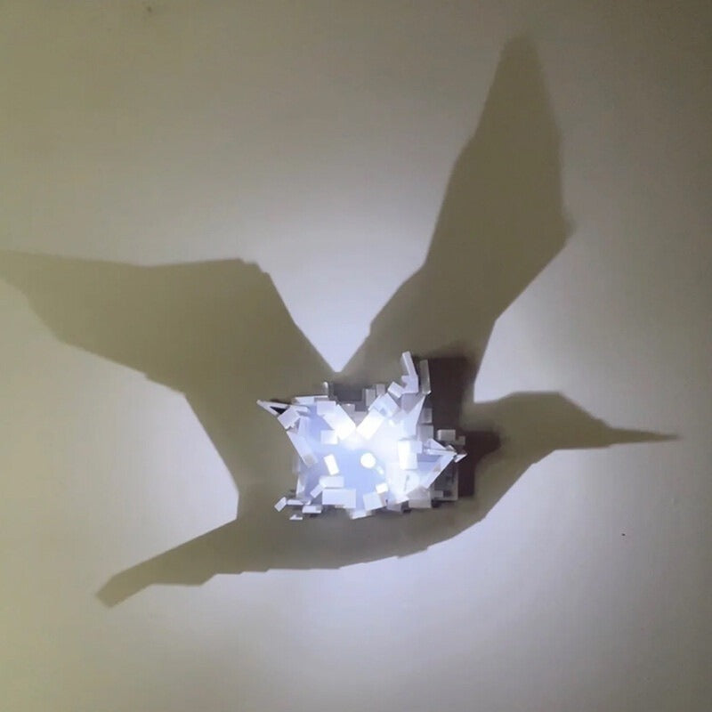 Creative 3D Light and Shadow Night Light Shadow Magic
