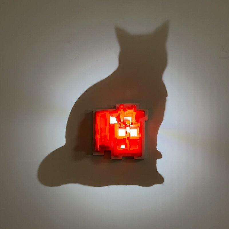 Creative 3D Light and Shadow Night Light Shadow Magic
