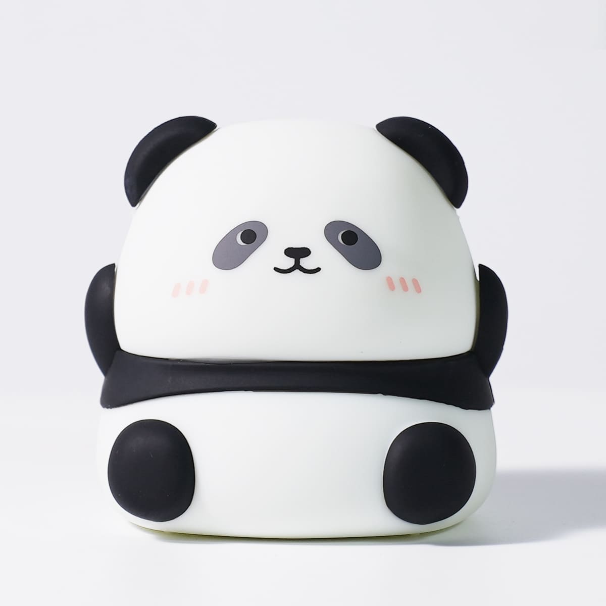 Huggwaii Squishy Silicone Kawaii Panda LED Night Light - Perfect Gifts