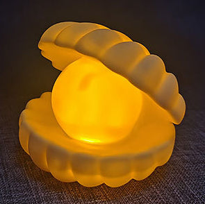 Shell LED Night Light - Perfect Gift for Kids and Girls