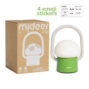 Mushroom Night Light Detachable Silicone Rotating Dimming Projection Mode Camping Flashlight Perftct Gift
