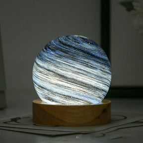 🌌 Enchanting Planet Lamp – A Universe of Colors and Dreams