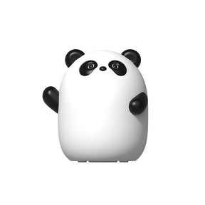 Huggwaii Panda LED Squishy Night Light For Gift USB Rechargeable Panda Lamp 1200mAh