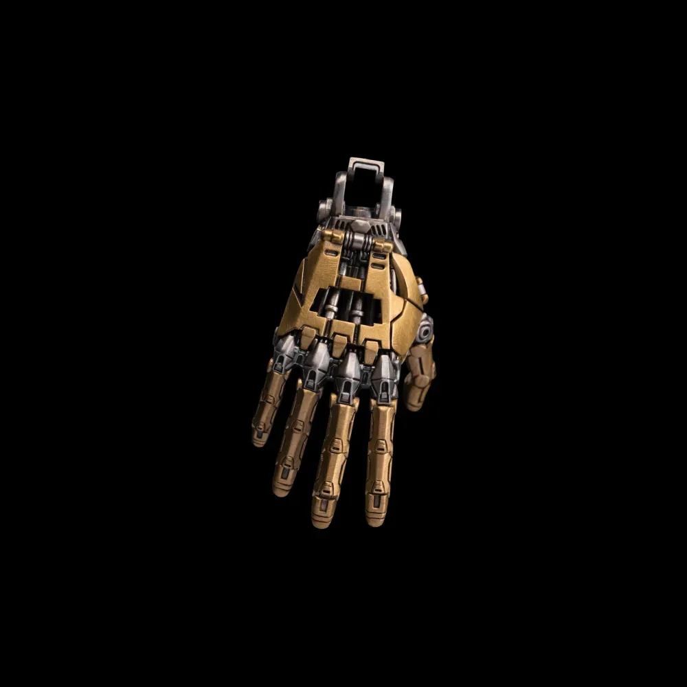 Mechanical Hand Pendant Decorative Necklace Glasses Stand Key Holder