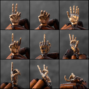 Mechanical Hand Pendant Decorative Necklace Glasses Stand Key Holder Collection