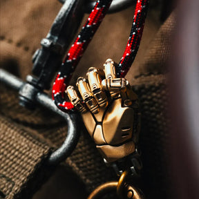 Mechanical Hand Pendant Decorative Necklace Glasses Stand Key Holder Collection