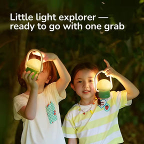 Mushroom Night Light Detachable Silicone Rotating Dimming Projection Mode Camping Flashlight Perftct Gift